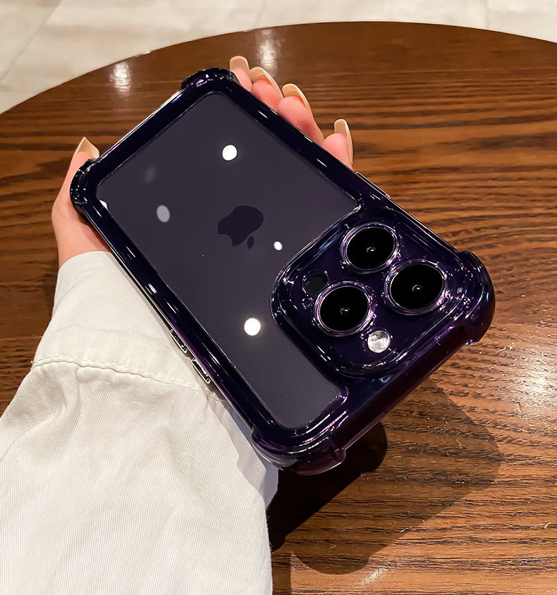 透明气囊加厚防摔太空壳高级感适用苹果14pro手机壳13保护套iphone12亚克力Max四角气垫11厚实高档XR新款,3C数码配件,手机保护套/壳,淘宝优惠券,粉丝福利购,淘宝优惠卷