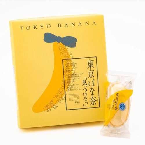 满200包直邮【Tokyo banana】东京香蕉蛋糕系列