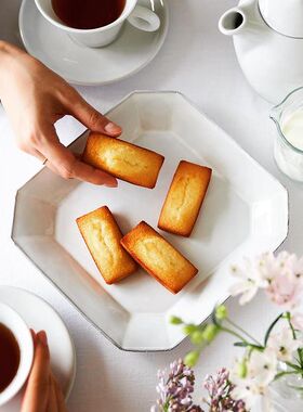 日本Henri charpentier三支蜡烛招牌限巧克力原味费南雪礼盒装