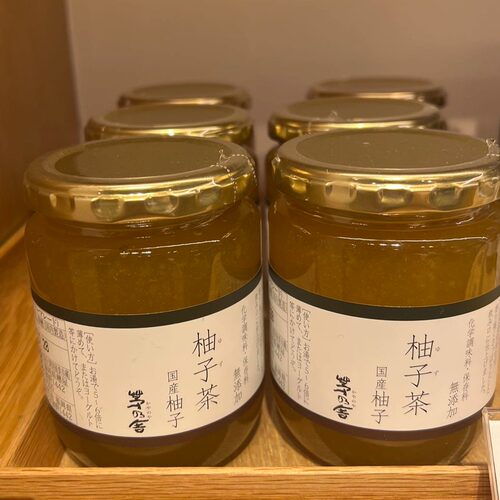 【满200日本直邮商品】日本茅乃舍柚子茶280克