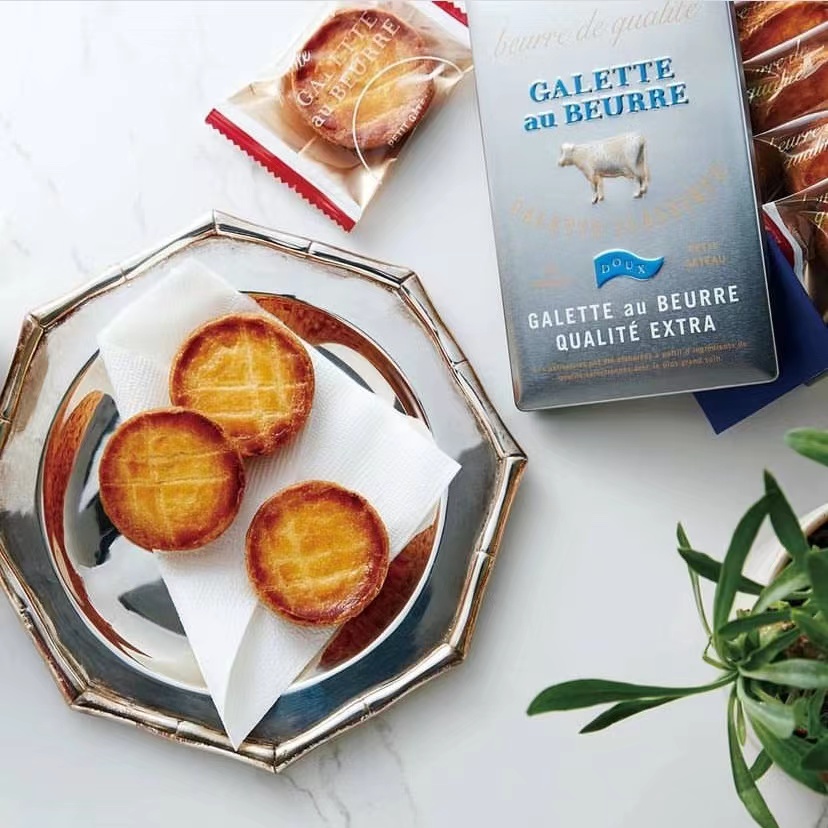 GaulletauBeurre曲奇饼干
