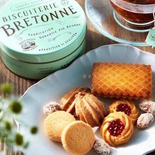 日本人气biscuiterie bretonne布列塔尼酥饼一口酥费南雪甜品店