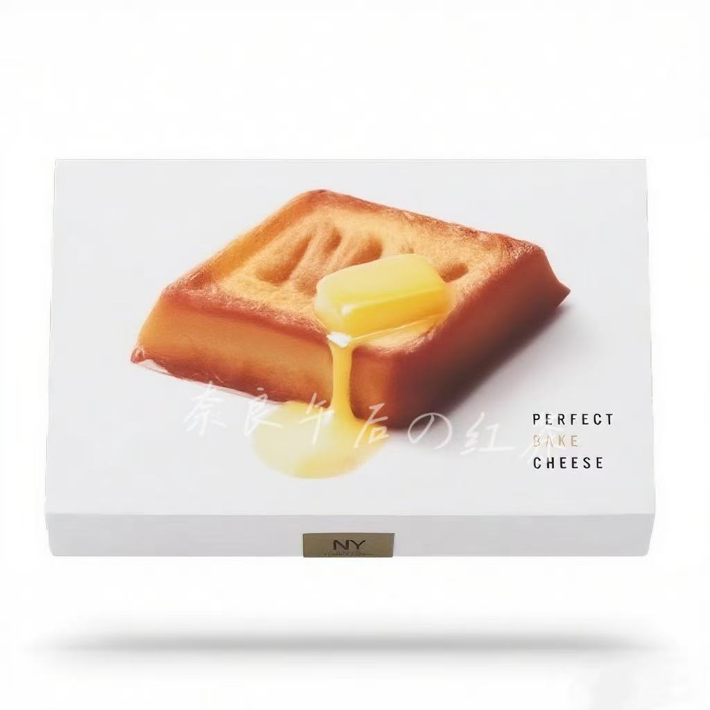 新品NY perfect cheese100%使用发酵黄油芝士蛋糕