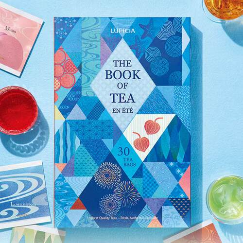 日本lupicia绿碧茶园26年夏THE BOOK OF TEA茶书礼盒30种茶伴手礼