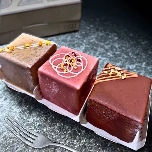 满200日本直邮SNS话题品牌TARTE CROQUEE奢侈方块磅蛋糕赏味期1周