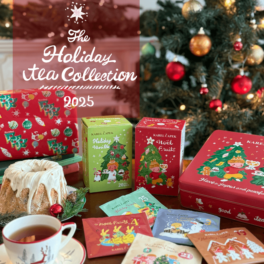 日本直邮Karel capek山田诗子25年圣诞限定25枚茶包倒数日历罐