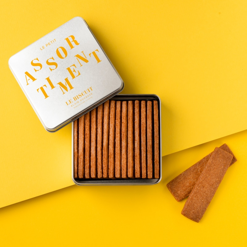 日本le chocolate Assor timent 米其林神厨黄油曲奇