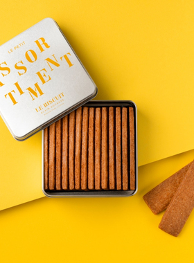 日本le chocolate Assor timent 米其林神厨黄油曲奇