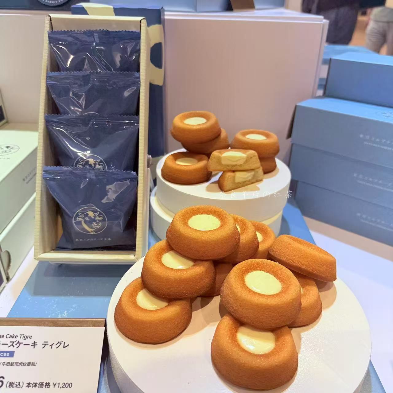 东京牛奶工厂海盐夹心饼干