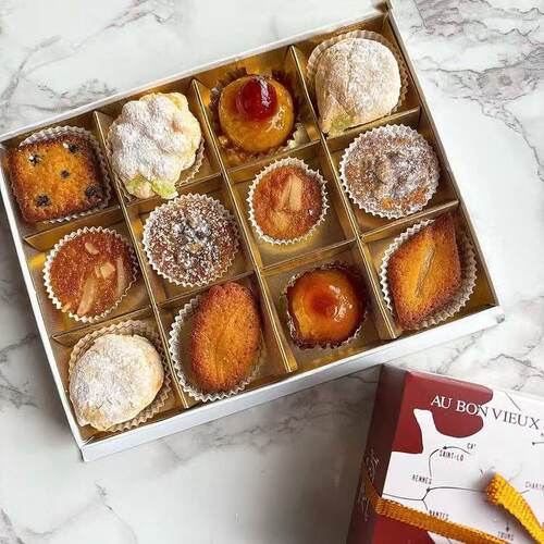 满200包直邮 AU BON VIEUX TEMPS 甜品教父 河田胜彦