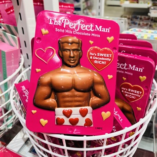 满200包日本直邮Plaza情人节限定猛男巧克力