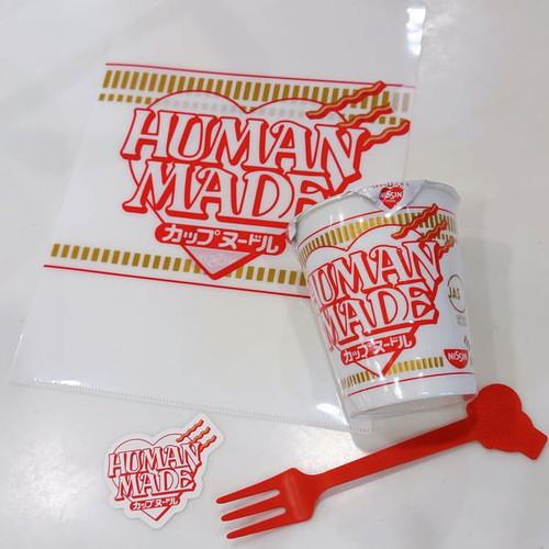 满200包直邮日本全家FamilyMart联名HUMAN MADE数量限定杯面泡面