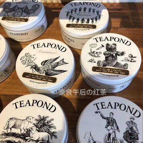 日本INS网红TEAPOND红茶専门店
