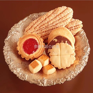 日本銀座Ginza West草莓果酱饼干4枚 8枚 满200日本直邮商品