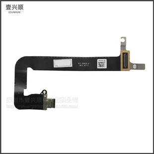 A1534充电小板821-00482-A适用MacBook12寸笔记本电源排线16-17年