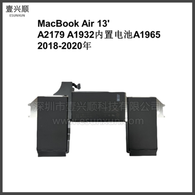 MacBookAir13寸A1932A2179电池
