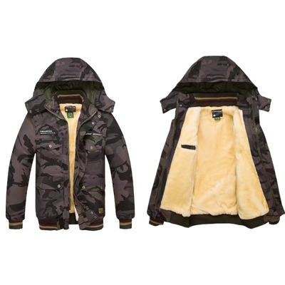 金丝绒夹克棉衣男纯棉冬季劳保防寒服防烫耐磨袄军绿色短款棉大衣