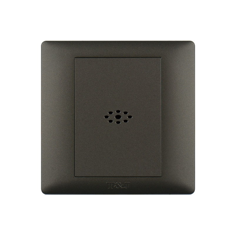 天基86型500W声光控延时开关面板 楼道走廊自动开关灯带消防接口