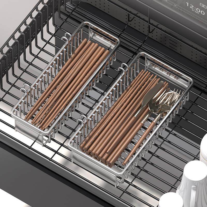 筷子收纳盒304不锈钢厨房洗碗机消毒柜抽屉内置放筷子勺子置物架,餐饮具,筷子盒,淘宝优惠券,粉丝福利购,淘宝优惠卷