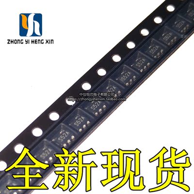 全新原装进口LM2733XMFX LM2733 丝印:S52A SOT23-5 开关稳压器