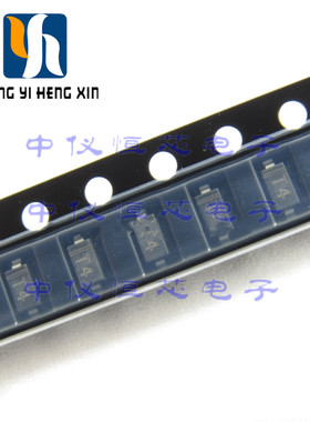 贴片开关二极管 1N4148W IN4148W 丝印T4 SOD-123/1206体积 10只