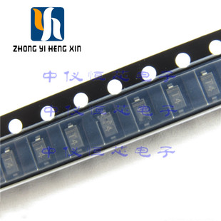 贴片开关二极管 1N4148W IN4148W 丝印T4 SOD-123/1206体积 10只