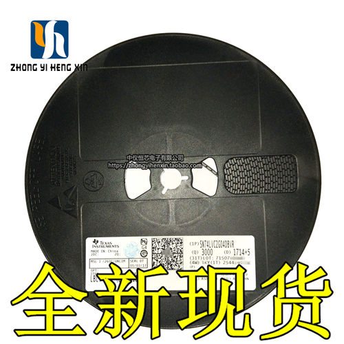 原装正品SN74LVC2G04DBVR SOT23-6 非门 2路2输入反相器 电流32mA