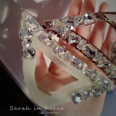 大号发抓冰美式色系韩国抓夹