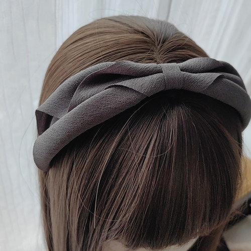 温柔卷边设计韩国进口发箍