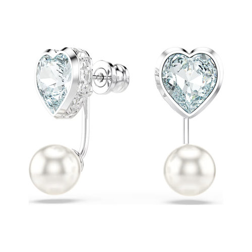 限售Swarovski/施华洛世奇Imber系列心形切割百搭耳环5711347
