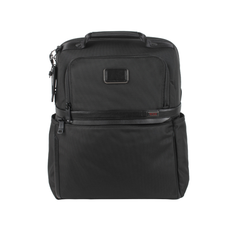 TUMI/途明Alpha 3系列男士薄款Brief Pack电脑包双肩包02603177