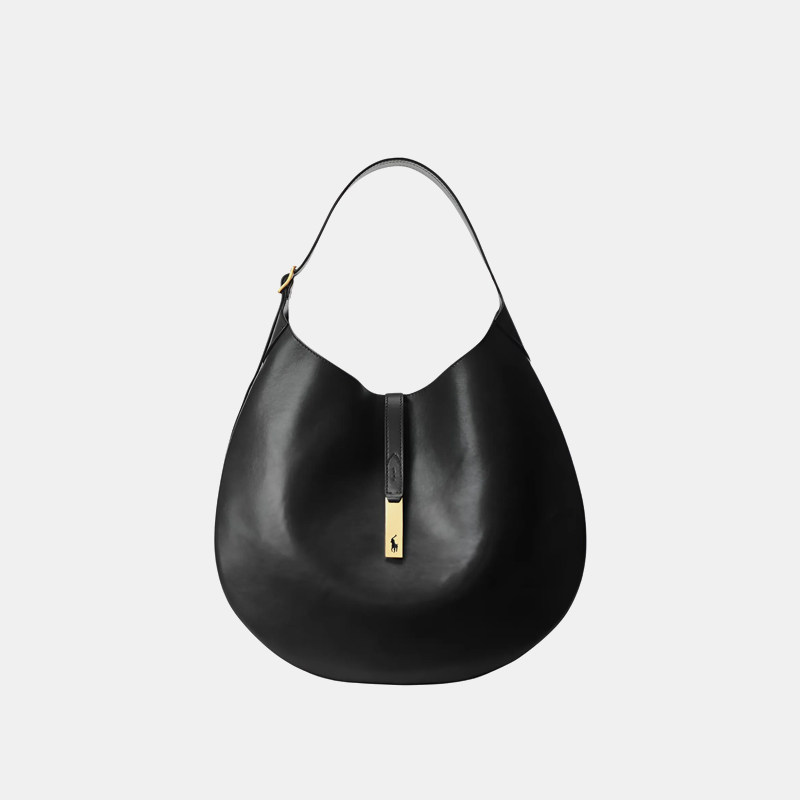 RALPH LAUREN/拉夫劳伦女士经典款百搭时尚单肩纯色手提腋下包,男装,Polo衫,淘宝优惠券,粉丝福利购,淘宝优惠卷