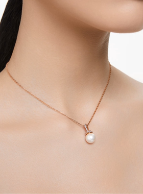 【送礼精选】Swarovski/施华洛世奇Originally珍珠轻奢项链礼盒装