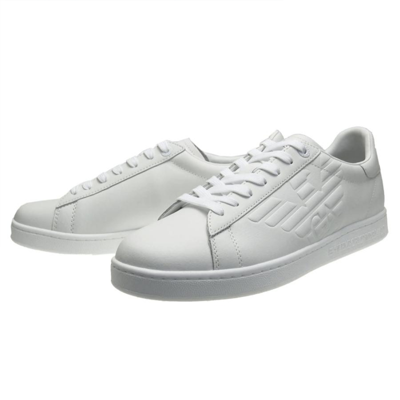 【爆款推荐】Armani阿玛尼男士压花徽标时尚简约休闲百搭运动板鞋,流行男鞋,休闲板鞋,淘宝优惠券,粉丝福利购,淘宝优惠卷