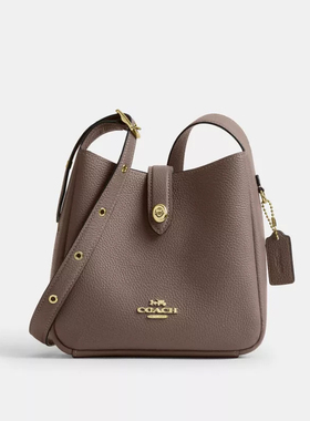 COACH/蔻驰新款HADLEY女士纯色单肩包迷你斜挎包肩带可调节CAL60