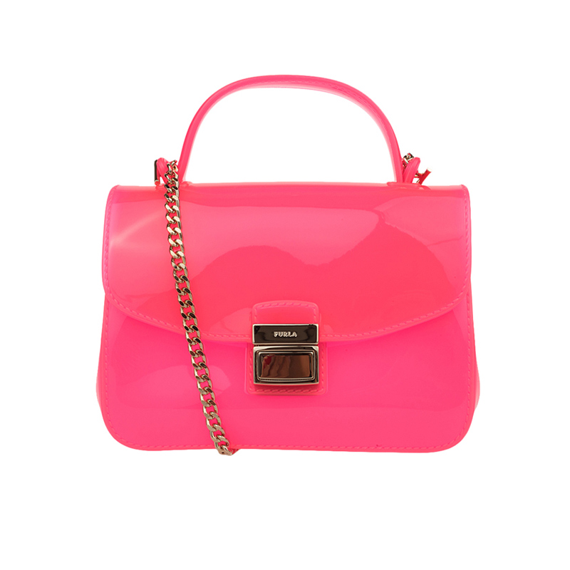 FurlaܽÀ ÌǹûÉ«µ¥¼çÊÖÌá°üÁ´Ìõ¹û¶³°üб¿æ°üÅ®°üBGK0
