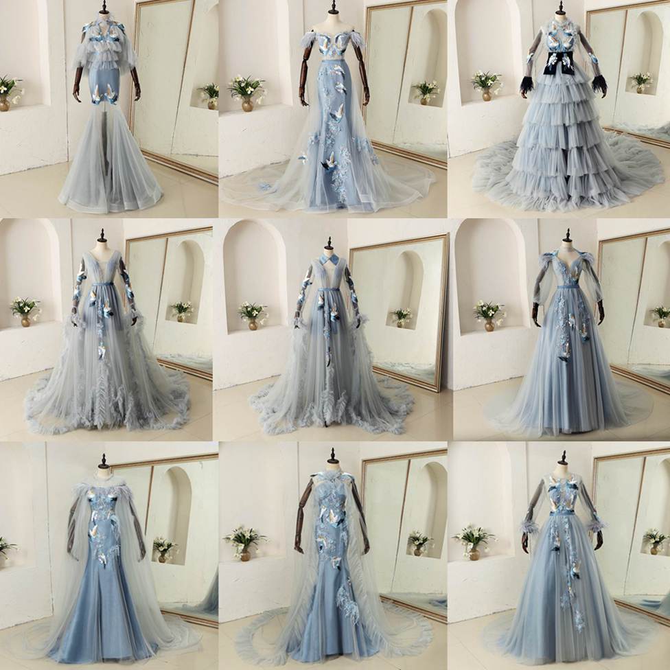 辛德瑞拉海蓝之谜系列商演演出服