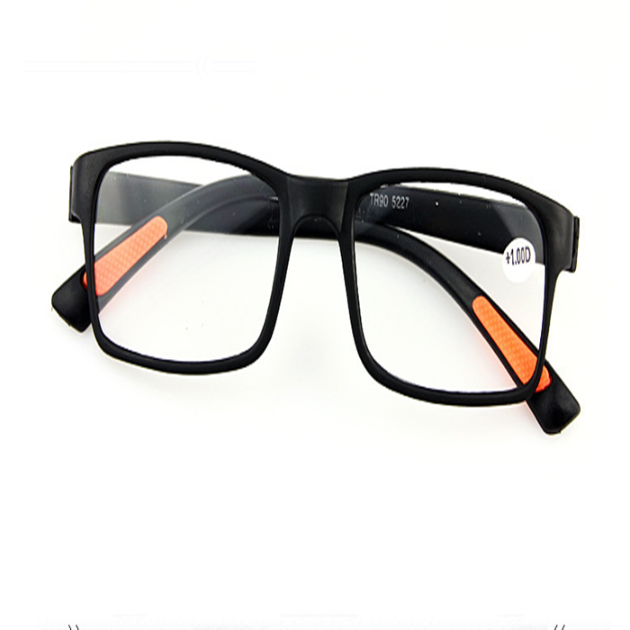 TR90老人老光眼镜舒适优雅防疲劳
