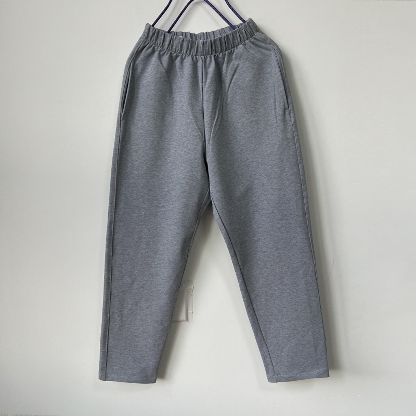 春夏秋冬初高中小学生校服裤子浅灰直口净版透气休闲裤男女款定制