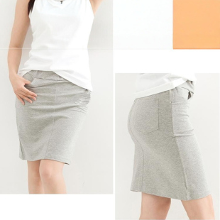 2025春夏新品韩版休闲百搭h型包臀裙显瘦修身运动大码女装半身裙