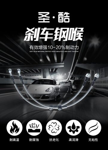 长城哈弗H1 H2 H5 H6 H7 H8 H9 M6 哈弗H6 Coupe刹车油管钢喉