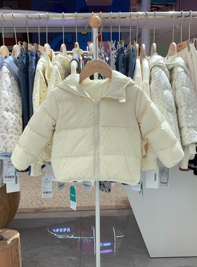 2025冬季imau奕玛童装男小童儿童外套轻薄防寒服羽绒服54SF103029