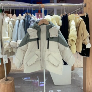 2025冬季 男大童儿童外套加厚防寒服羽绒服54LF102042 imau奕玛童装