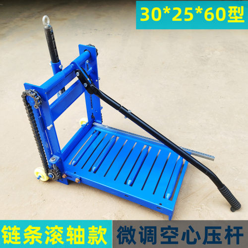 加气块切砖机手动轻质砖切割机泡沫砖工地切砖工具神器砌砖压砖机
