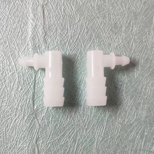 自沉通气管配件点式增氧小孔三通虾塘纳米曝气管弯头点式满塘增氧