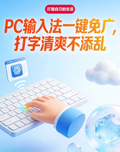 拼音输入法精简去广告绿色纯净无弹窗电脑安装包中文输入win软件
