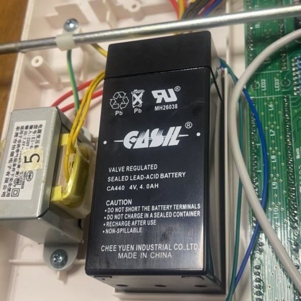 CASIL蓄电池 CA440 4V4.0AH电子称电池