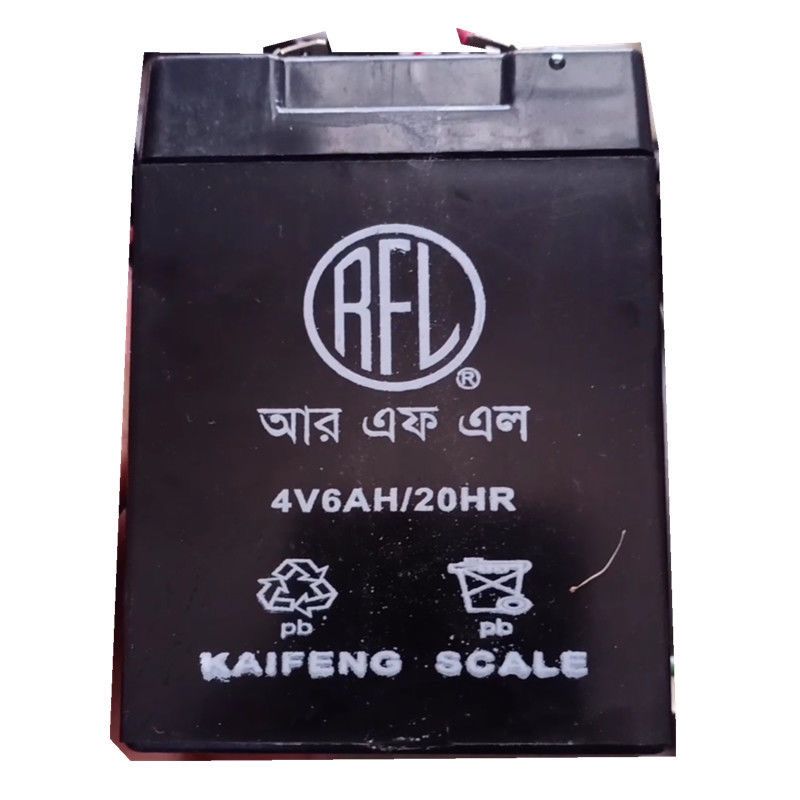 RFL电池4V6AH/20HR电子秤 灯具电瓶