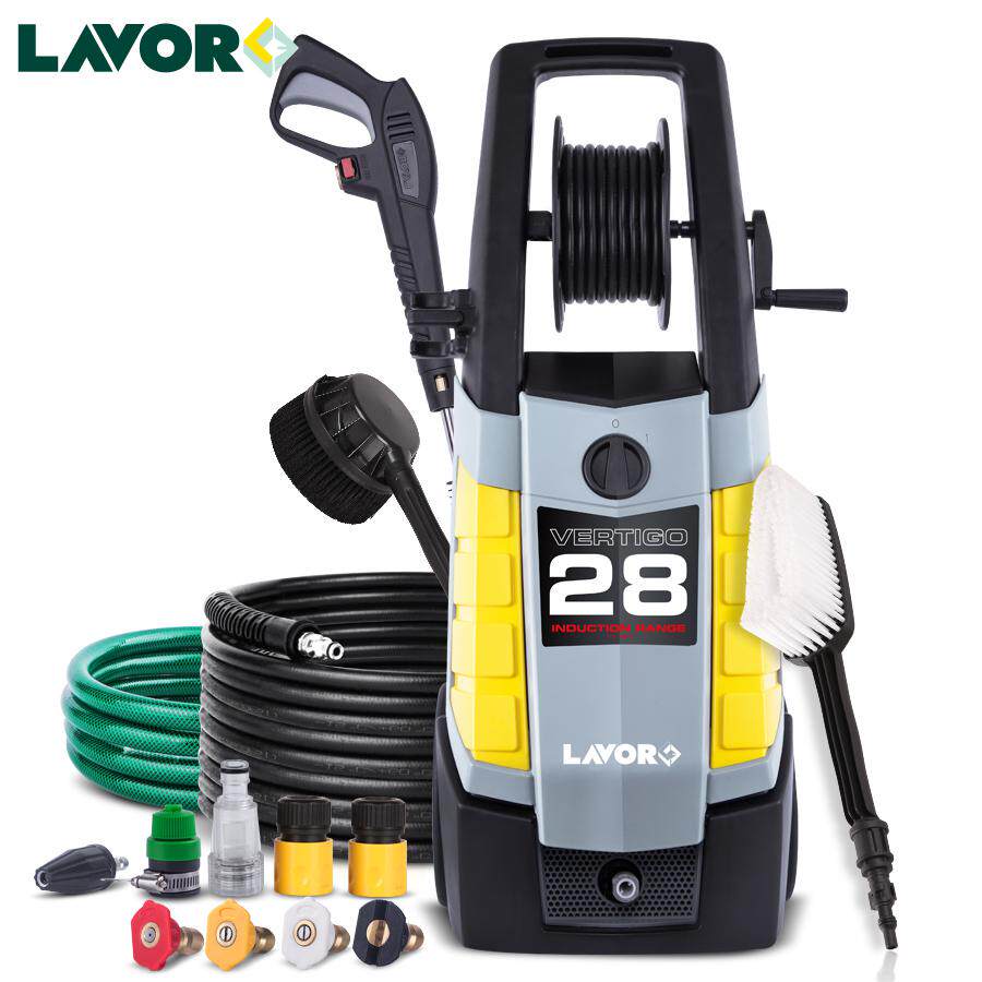 lavor乐华自吸全铜家用220v高压洗车机洗车器清洗机水泵水枪