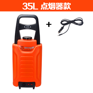 品家用自吸220V便携式洗车机车载锂电三用洗车器12V高压水泵